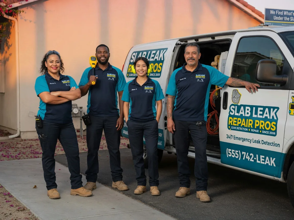 Slab Leak Repair company in Brooklyn, MS